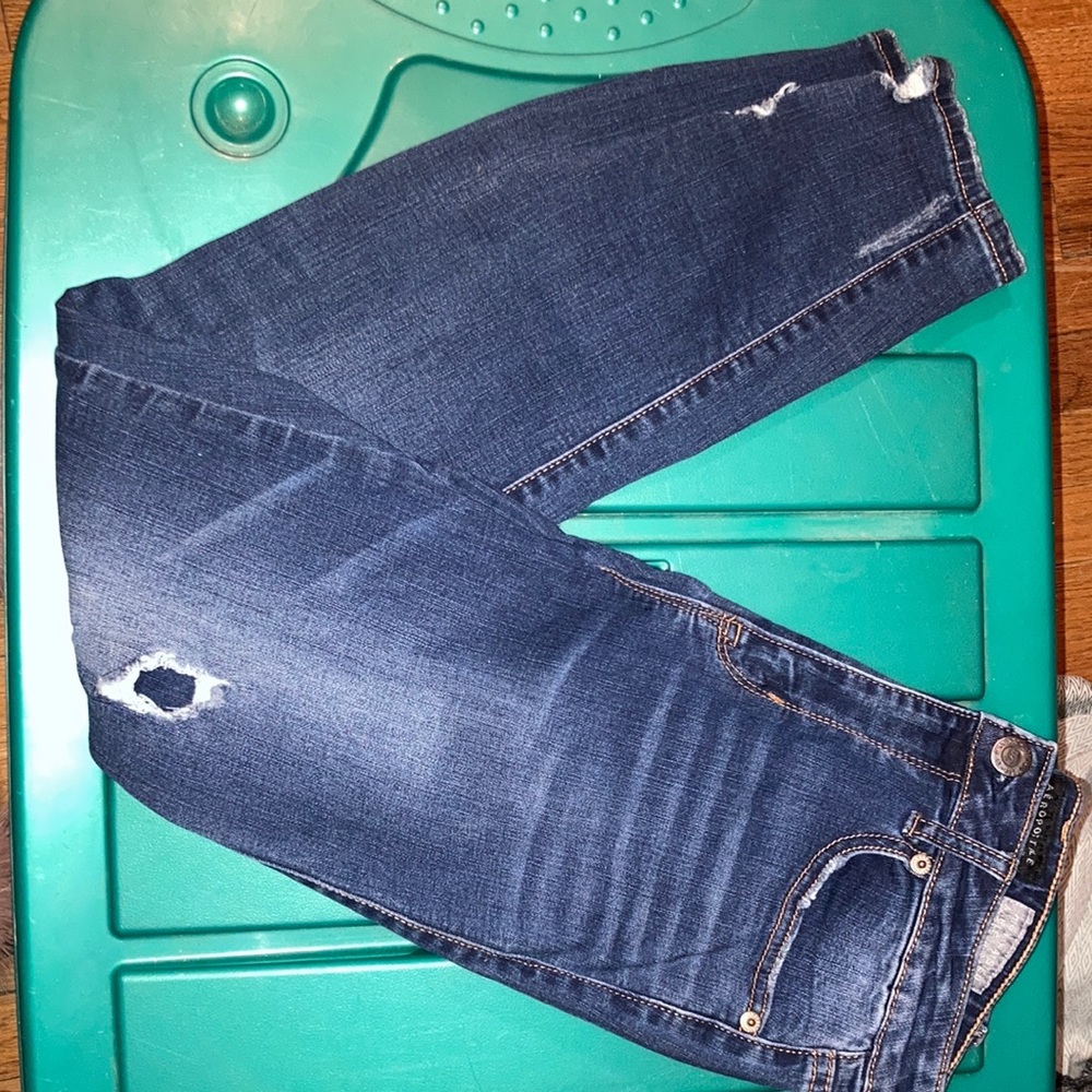 Dark Wash Skinny Jean